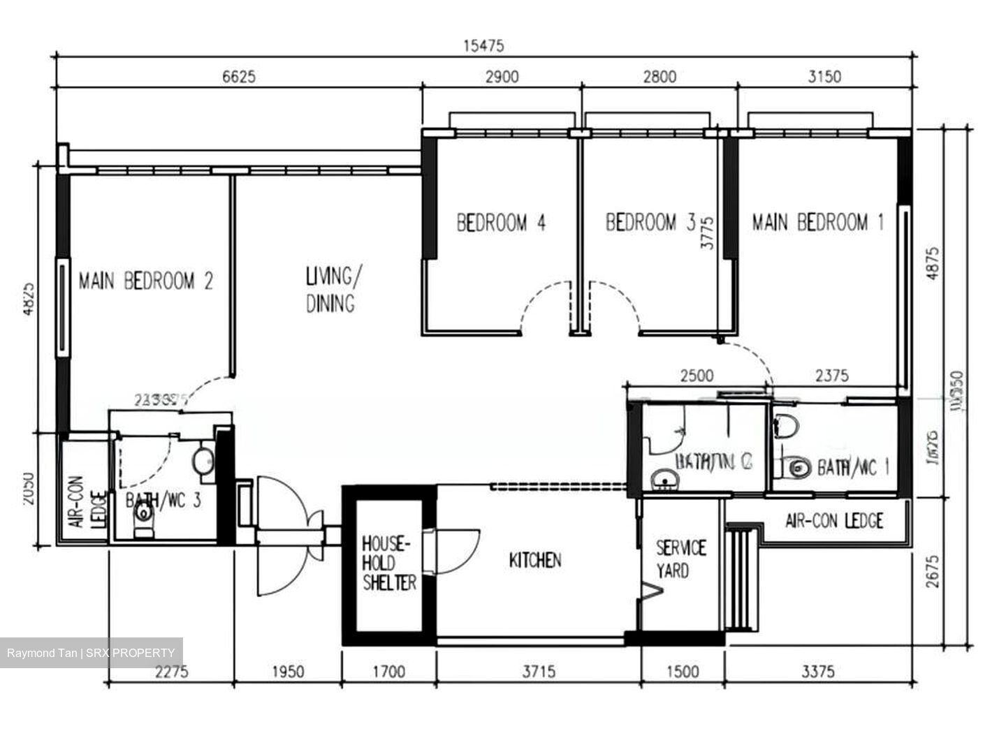Woodlands Street 13 (Woodlands), Multi Generation #498259361
